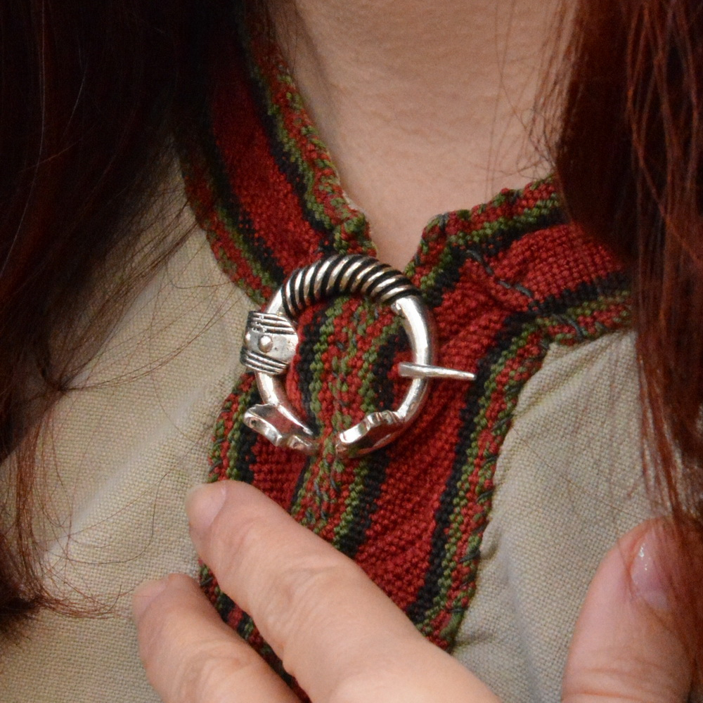 Baltic Viking Age ring brooch 