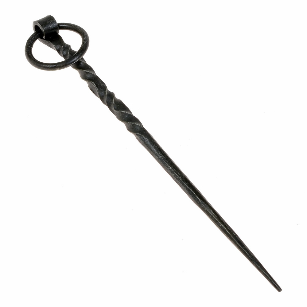 Handeschmiedete Ringnadel