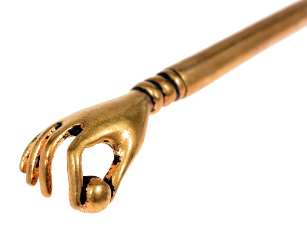 Roman hairpin replica - bronze