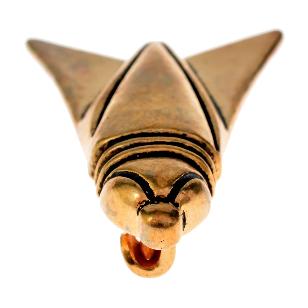 Zikadenfibel Replik - von vorne