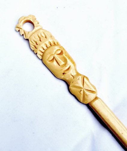 Replica of a Roman bone hairpin