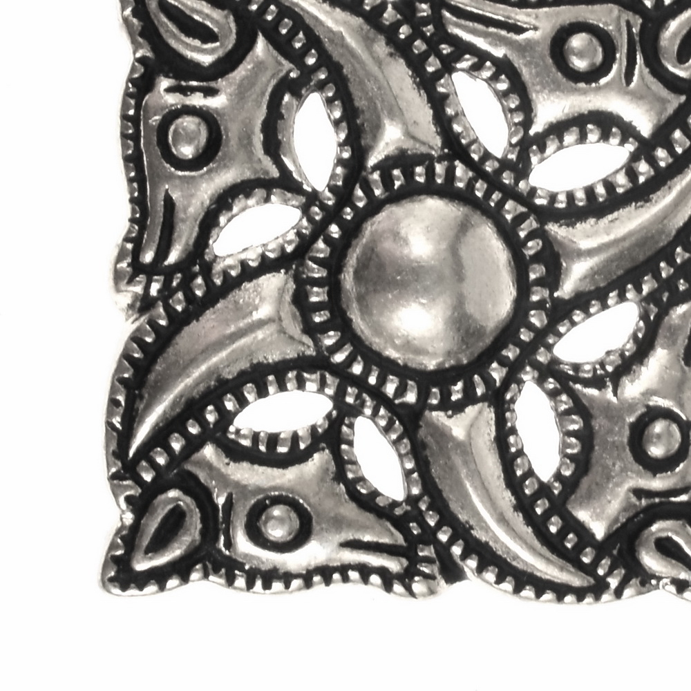 Rmische Pferdekopf-Fibel - Detail