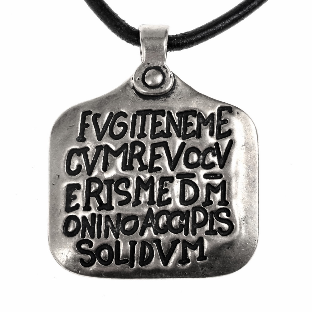 Rmischer Sklaven-Anhnger - Silber