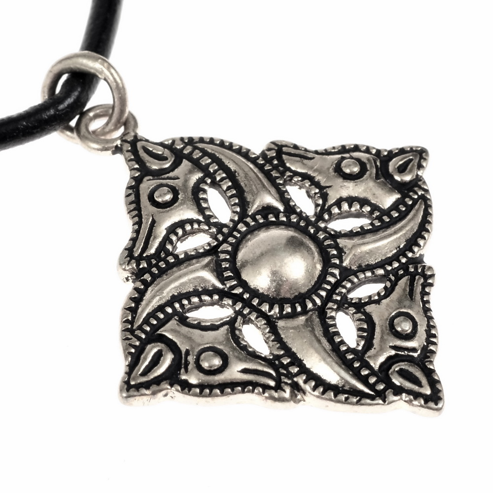 Pferdekopf-Anhnger - Silber