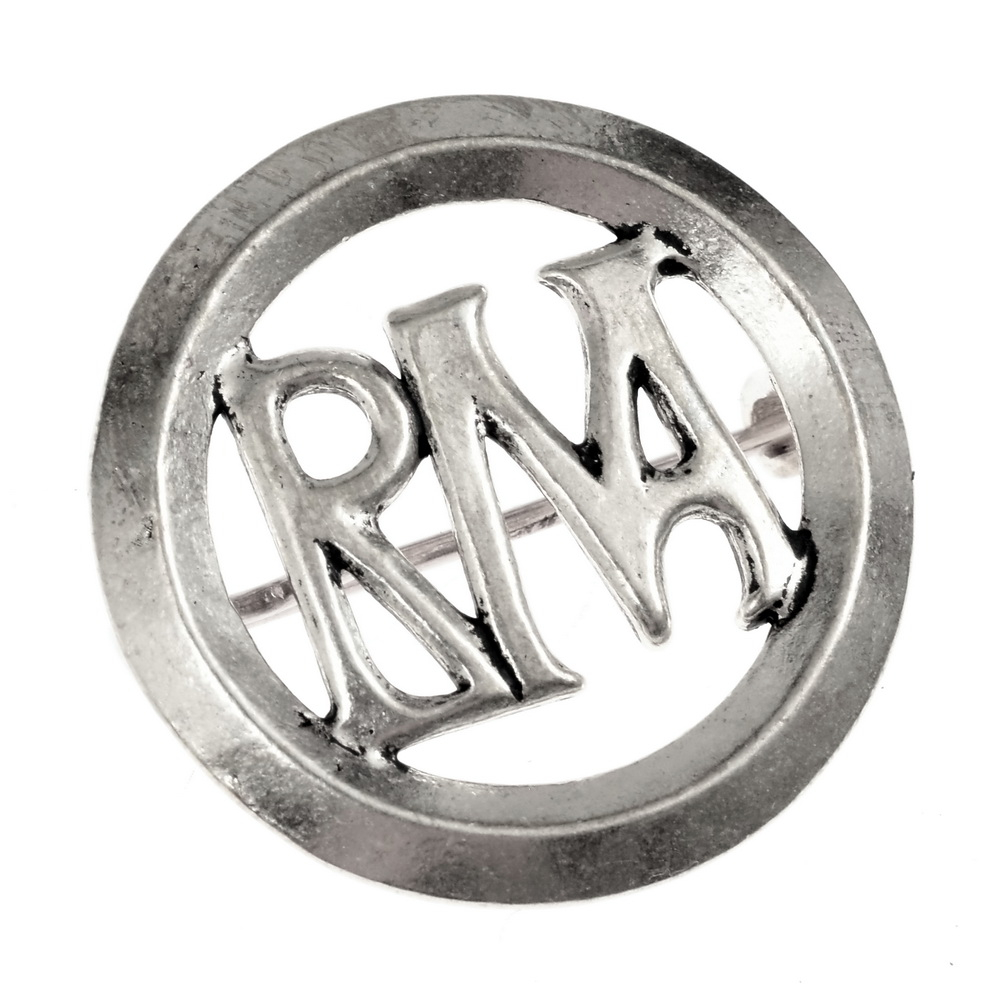 R�mische ROMA-Fibel Replik - Silber