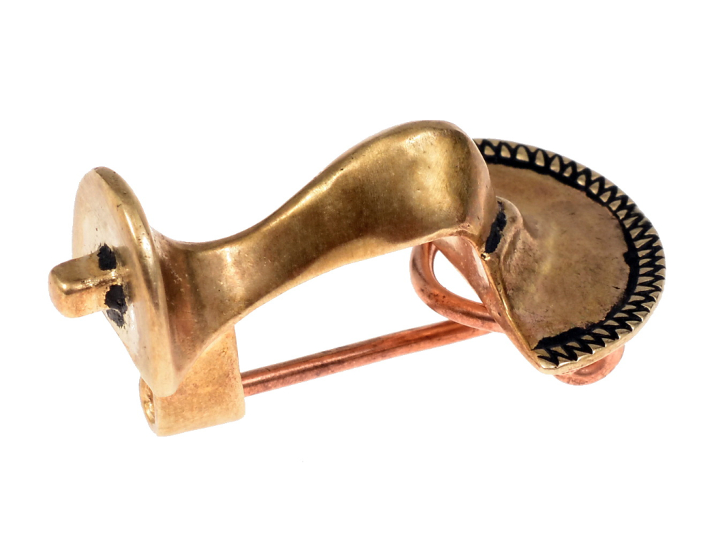 Roam knee fibula replica - bronze