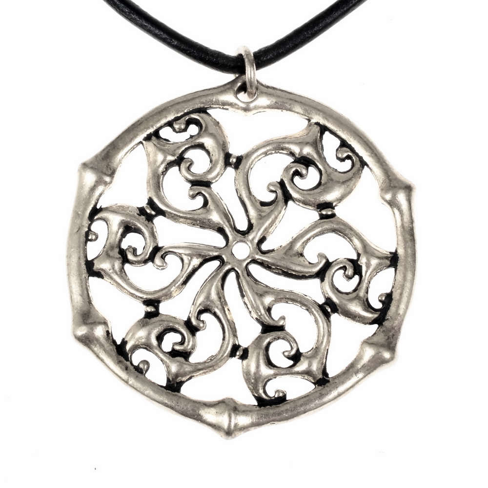 Roman phalera pendant - bronze