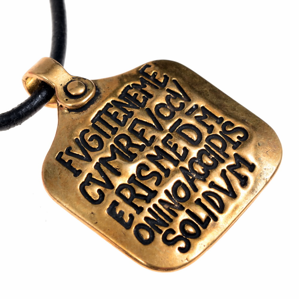 Rmischer Sklaven-Anhnger - Bronze
