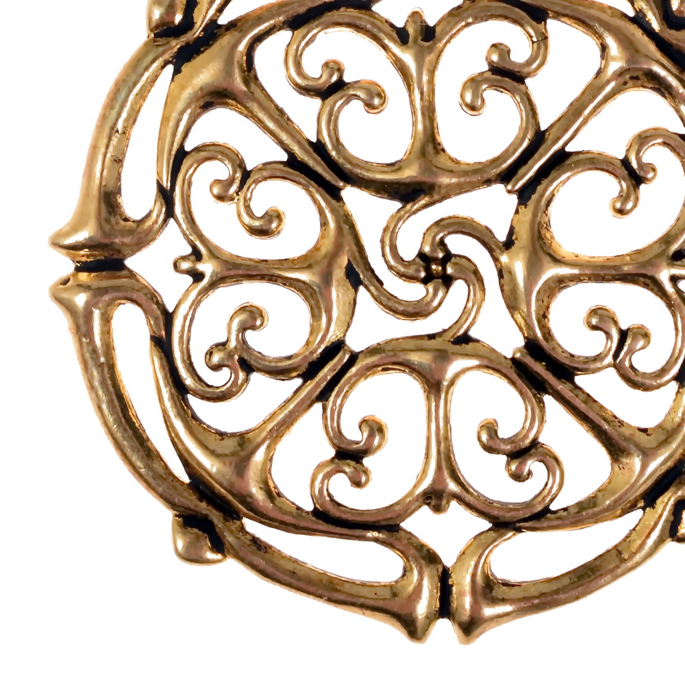 Roman phalera pendant - detail