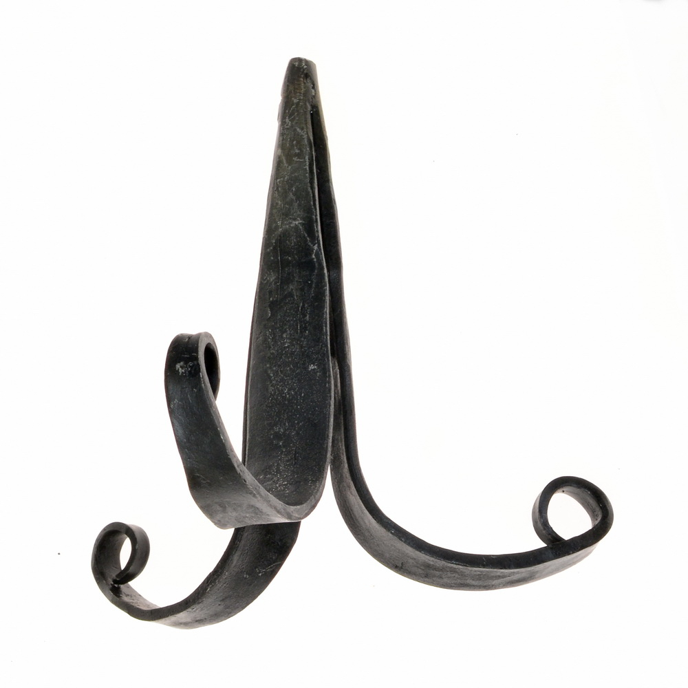 Geschmiedeter Schalenlampe-St�nder