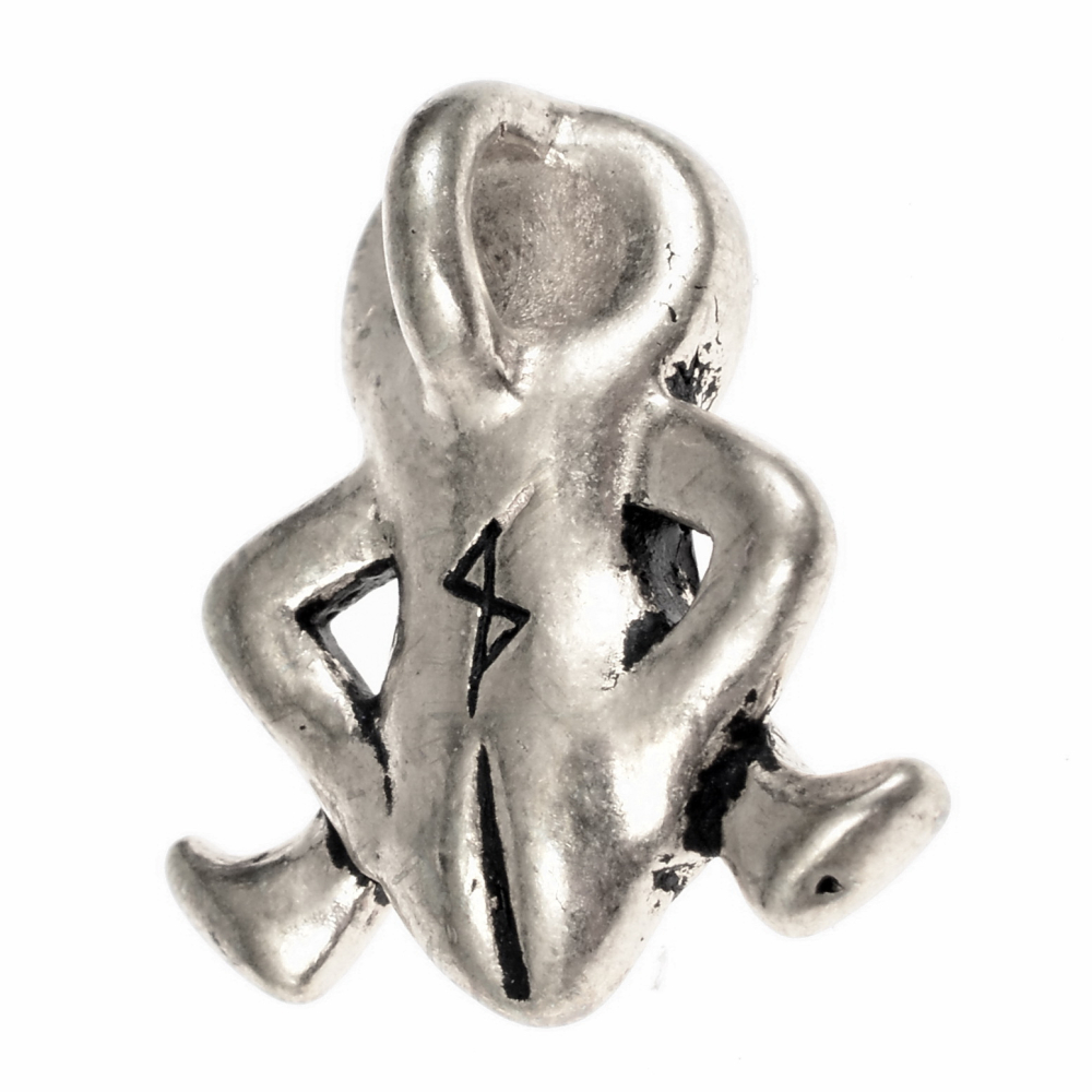 Sheela-na-Gig Anh�nger - R�ckseite