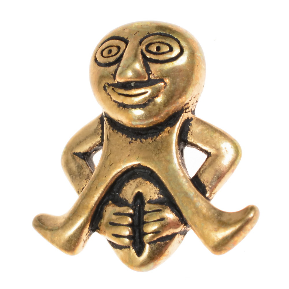 Sheela-na-Gig Anh�nger - Detail