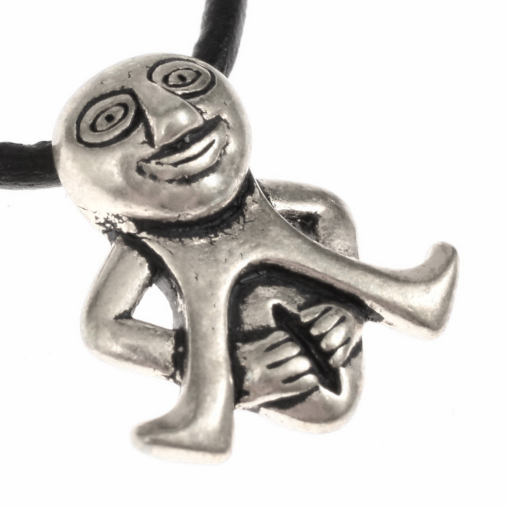 Sheela-na-Gig Anh�nger - Silber