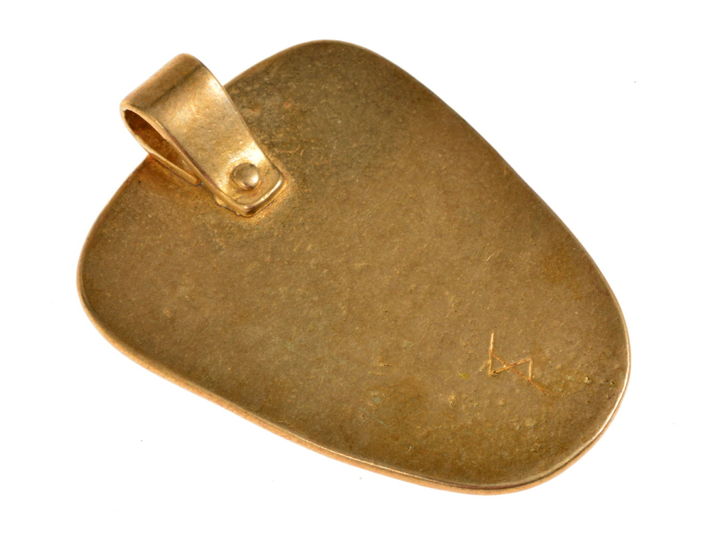 Shema Israel Anh�nger - R�ckseite