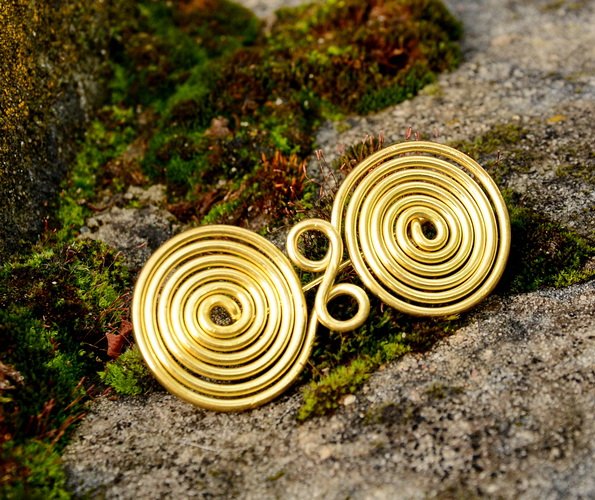 Spiralfibel-Replik - In der Natur