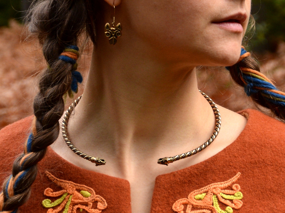 Wolfskopf-Torque in Gebrauch