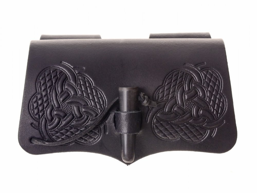 Trank-Tasche f�r LARP - schwarz