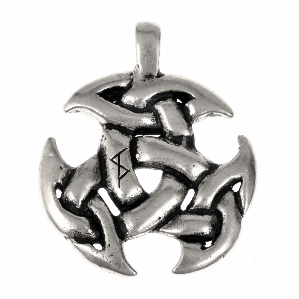 Amulett Triade - Rckseite