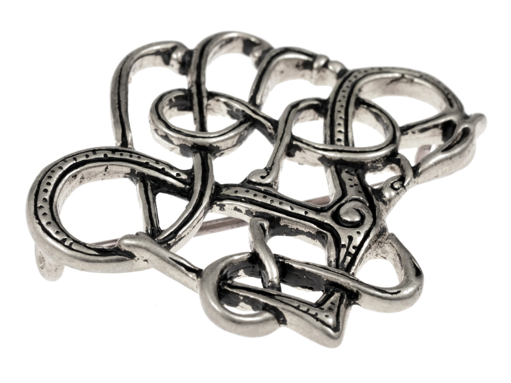 Fibel von Trollaskogur - Silber  