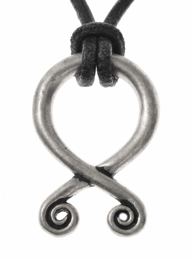 Trollkreuz-Anh�nger - Silber