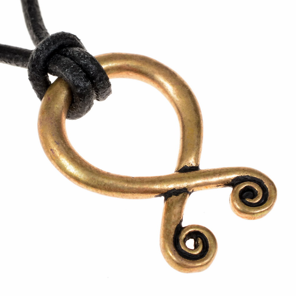 Trollkreuz-Anh�nger - Bronze