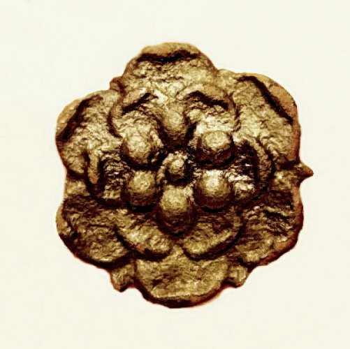 Original Beschlag Tudor Rose