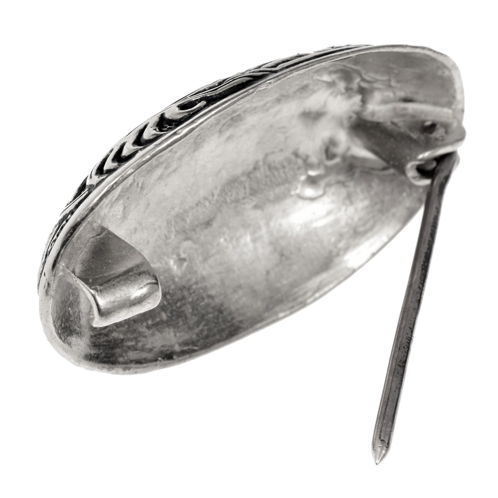Wikinger Buckelfibel - R�ckseite