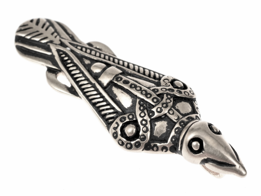 Vendel Era bird - detail