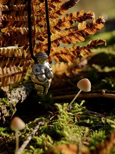 Venus von Willendorf in der Natur