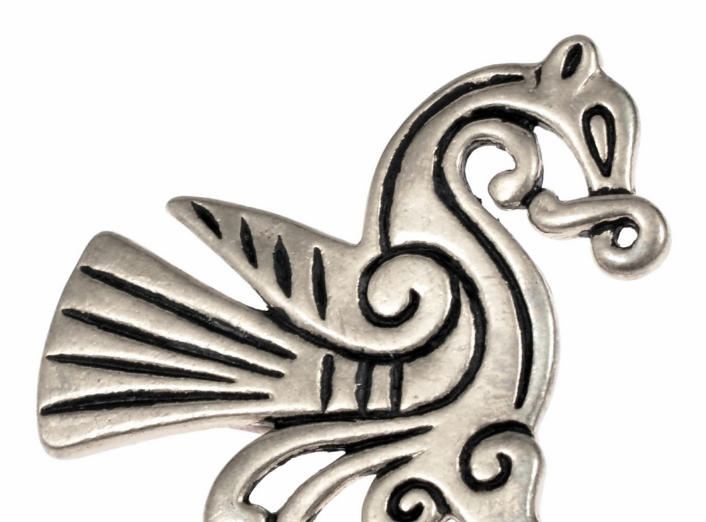 Vogelfibel der Wikingerzeit  - Detail
