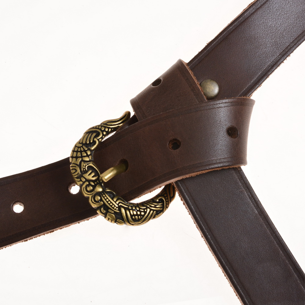 Borre style Viking belt