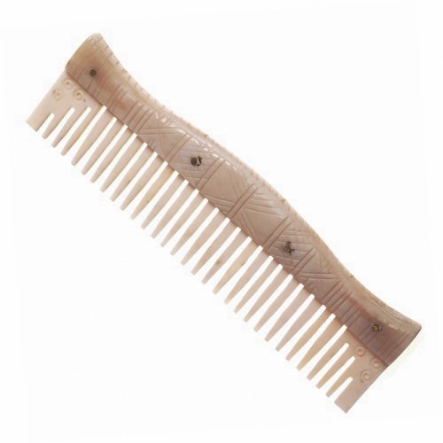 Viking bone comb replica