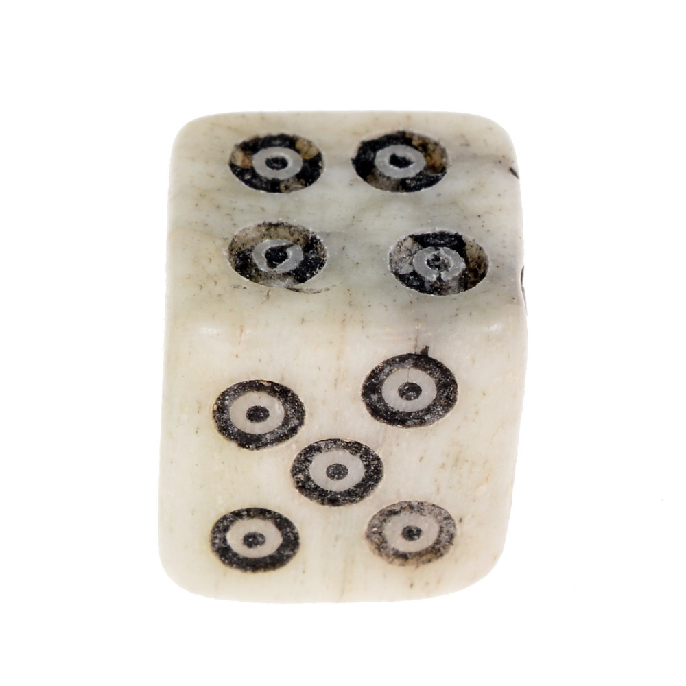 Viking bone dice replica