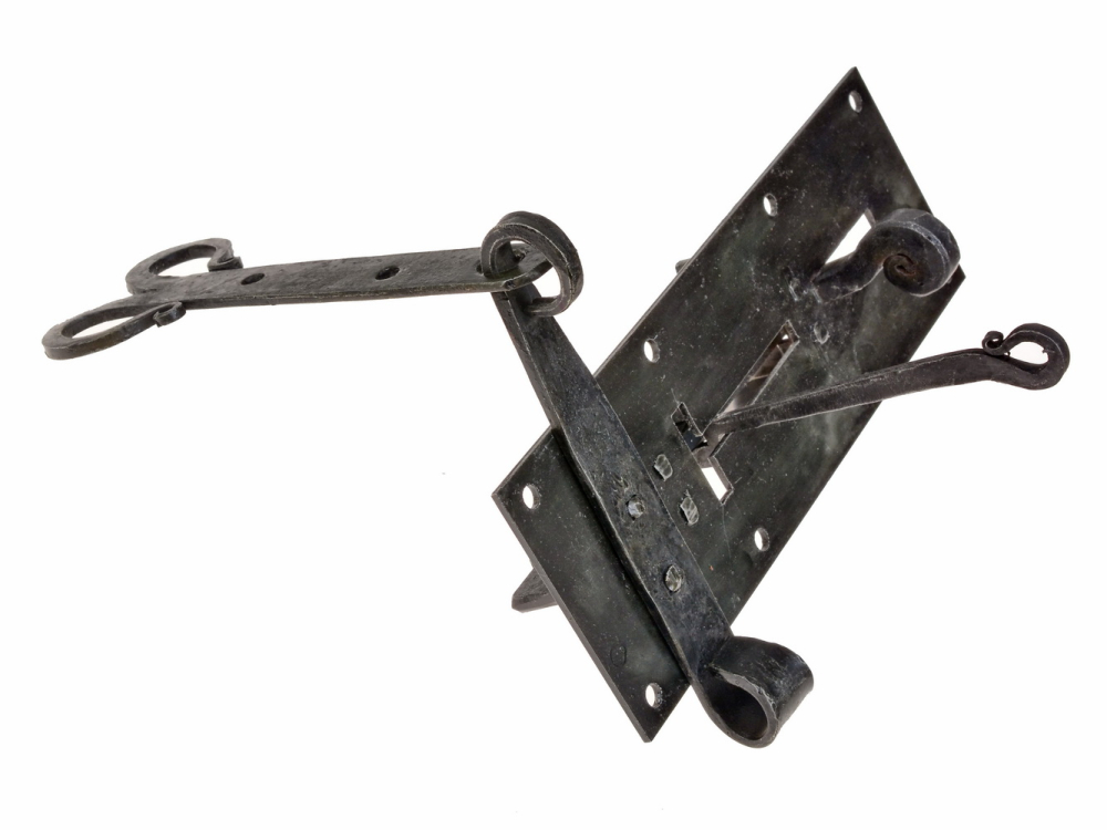 Medieval chest lock - closed