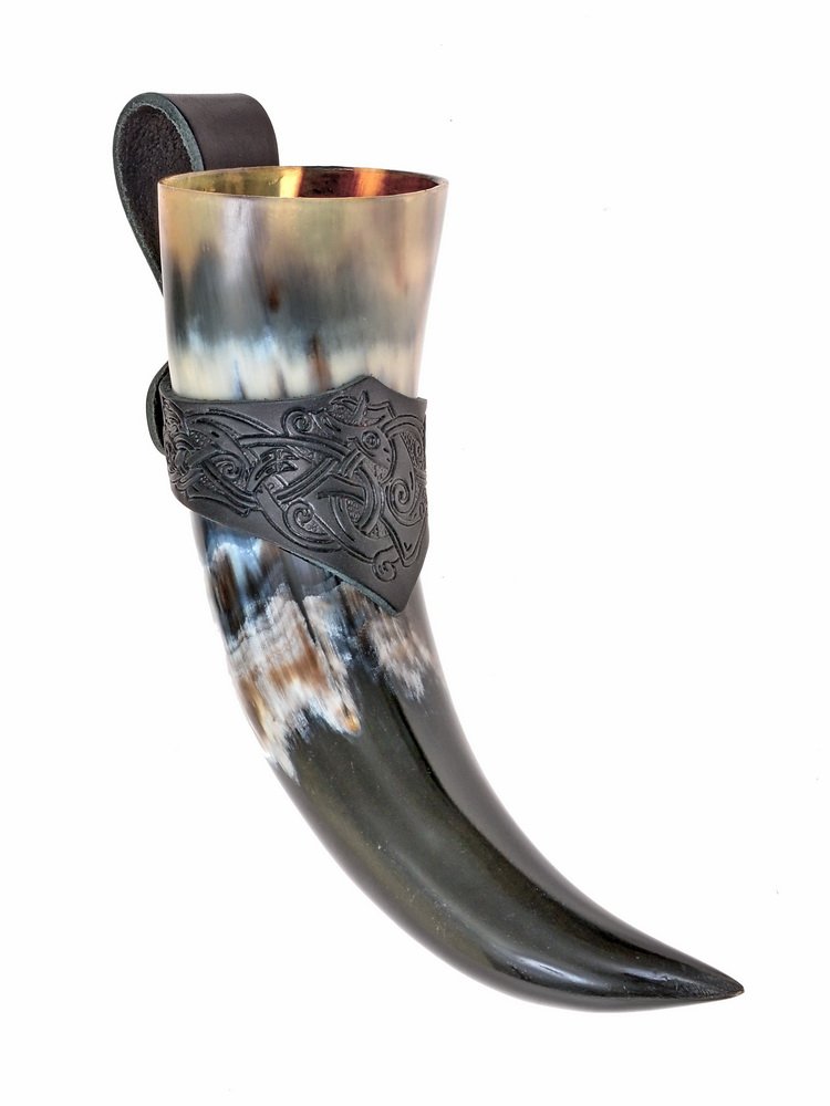 Trinkhornhalter - mittel