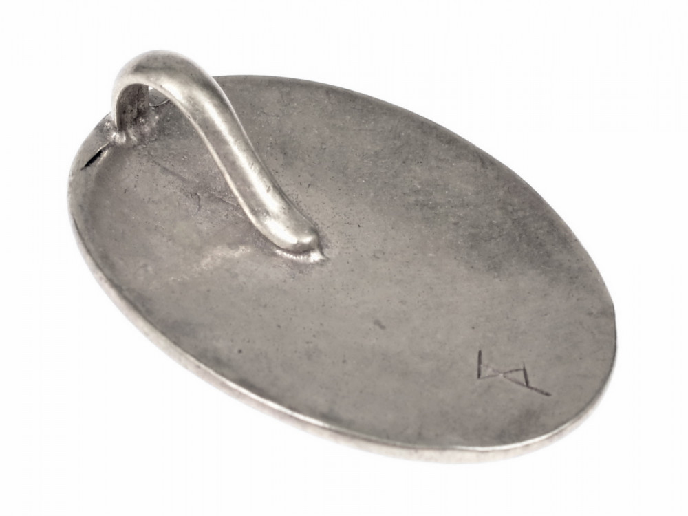 Wikinger-Medallion - R�ckseite