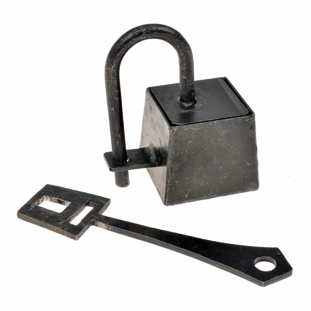 Viking Padlock replica from Birka