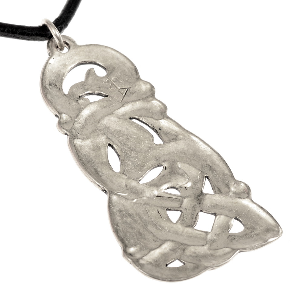 Viking pendant - backside