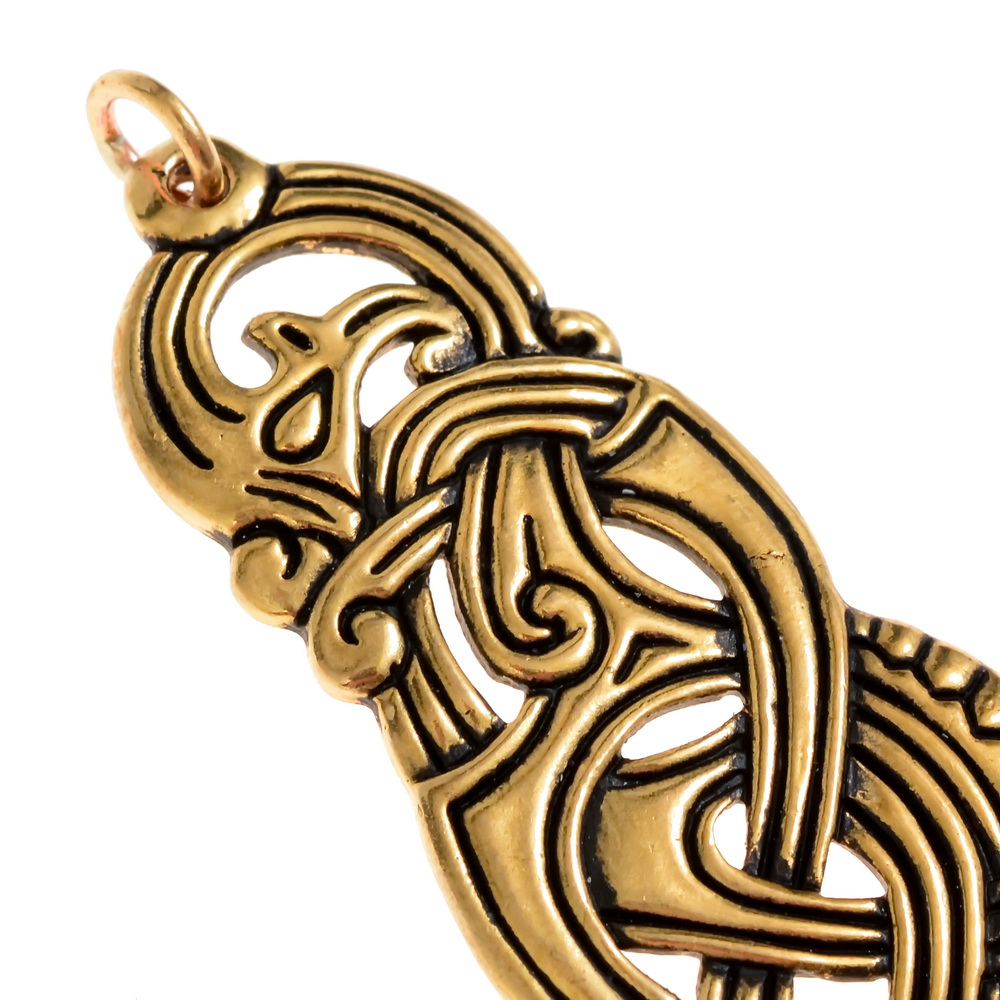 Viking pendant - detail