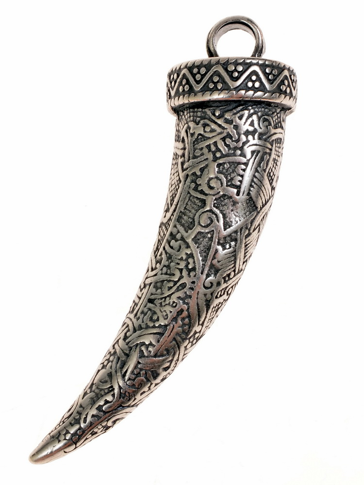 Viking pouch toggle fastener