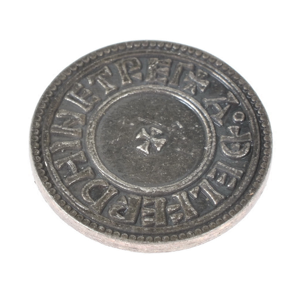 Raven-Penny - silver colour