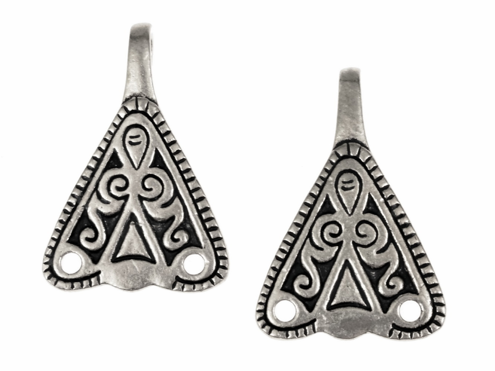 Wadenwickelhaken - Silber