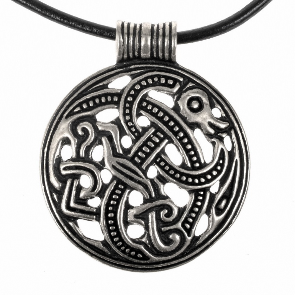 Viking pendant - silver