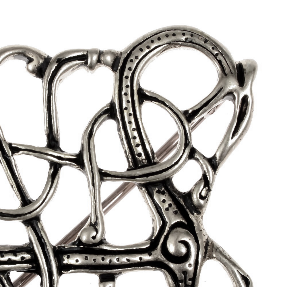 Fibel von Trollaskogur - Detail