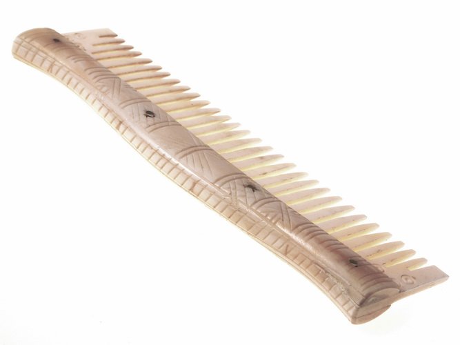 Viking bone comb replica