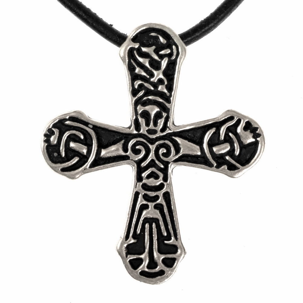 Wikinger-Kreuz aus G�tebo – Silber