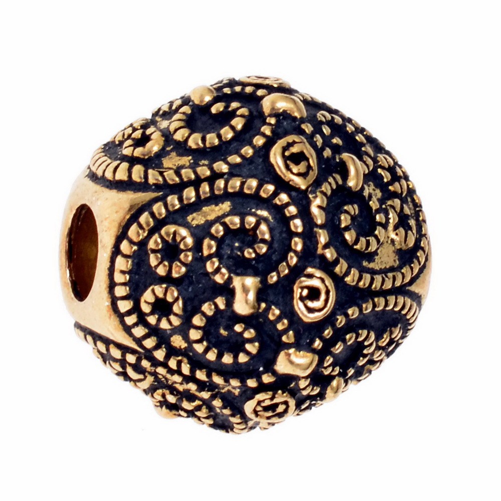 Wikinger-Perle von Birka  - Bronze