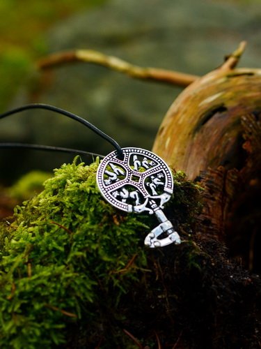 Wikinger-Schlssel in der Natur
