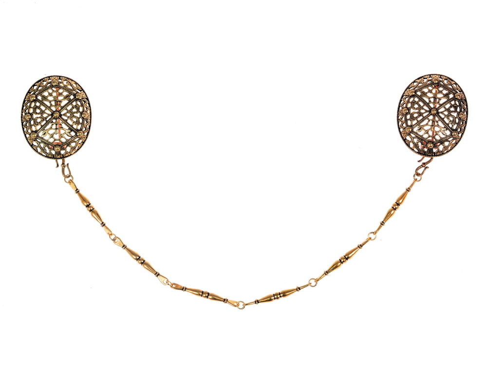 Wikinger-Kette mit Fibeln