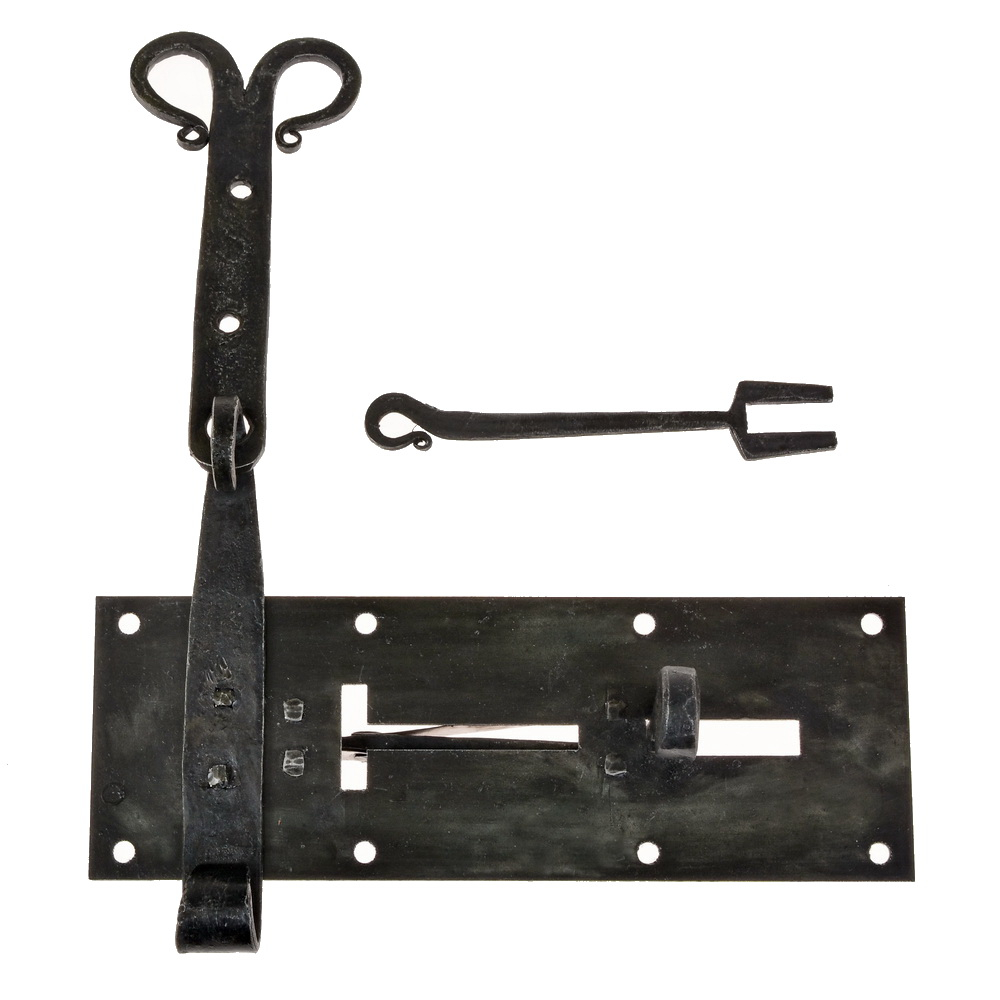 Medieval chest lock replica